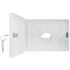 PULSAR AWO353 Contenitore metallico universale, grigio (RAL 7035), IP20, montaggio a parete