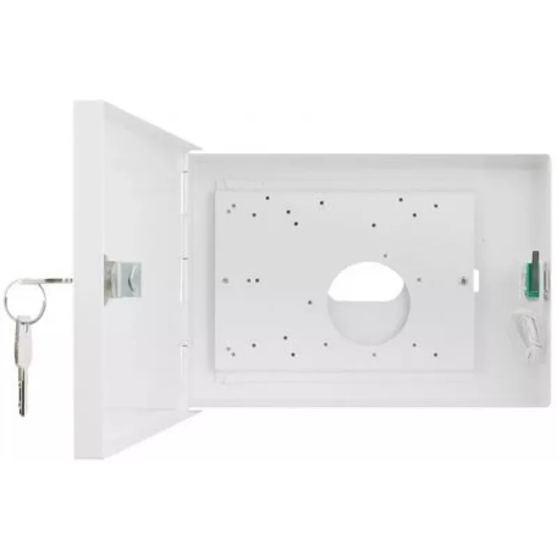 PULSAR AWO353 Contenitore metallico universale, grigio (RAL 7035), IP20, montaggio a parete