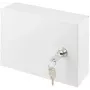 PULSAR AWO353 Contenitore metallico universale, grigio (RAL 7035), IP20, montaggio a parete