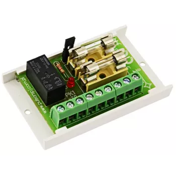 PULSAR AWZ513 Modulo relè SPDT 2A 10-30V DC guida DIN