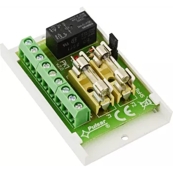 PULSAR AWZ513 Modulo relè SPDT 2A 10-30V DC guida DIN