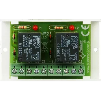 PULSAR AWZ529 Modulo relè SPDT 10-16V DC 2A