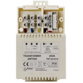 Pulsar AWT050 Trasformatore toroidale TRP 20VA 16V/18V