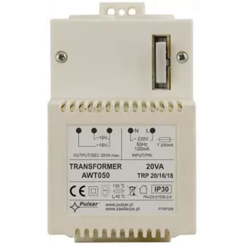 Pulsar AWT050 Trasformatore toroidale TRP 20VA 16V/18V