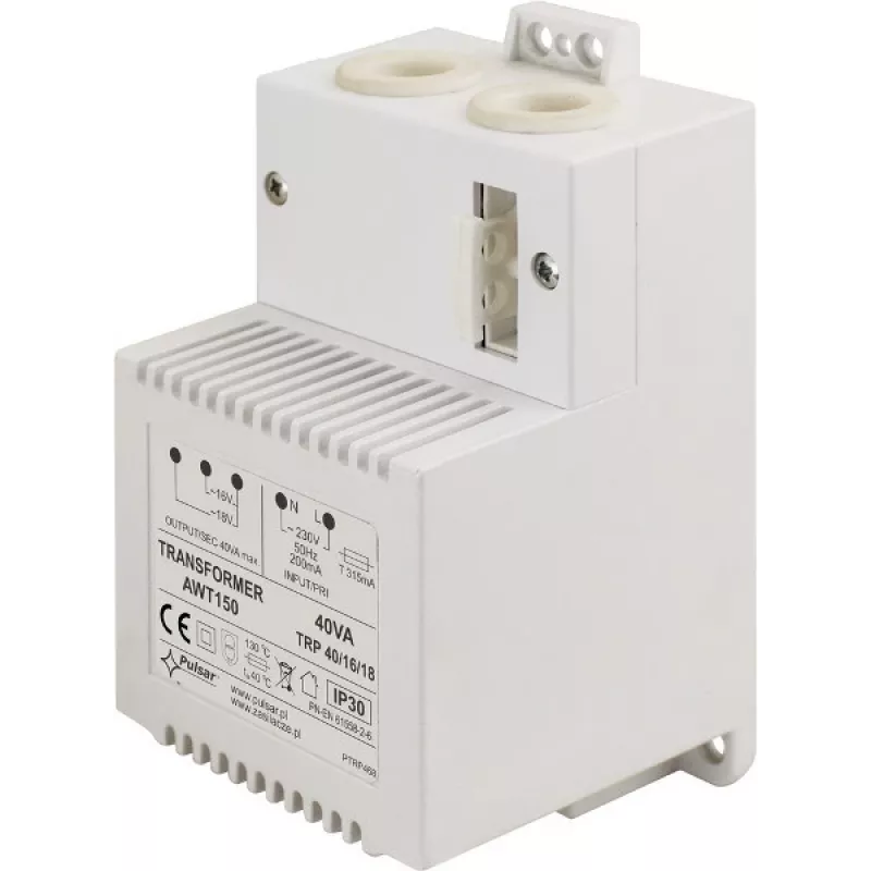 Pulsar AWT150 Trasformatore di alimentazione 40VA 16V/18V AC