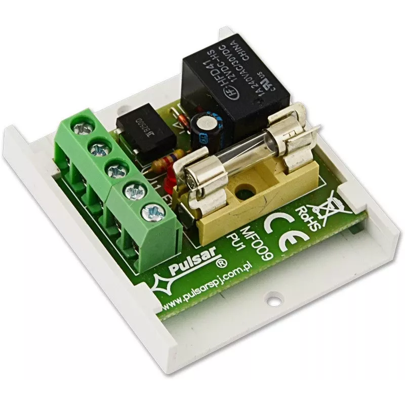 PULSAR AWZ510 Modulo relè - 1x SPDT, bobina 12V DC, 1A