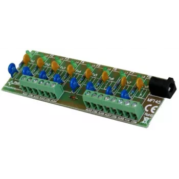 PULSAR AWZ579 Modulo fusibili 16 canali 1A fusibili in vetro