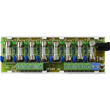 PULSAR AWZ580 Modulo fusibili 8 canali 1A per canale 10-30V DC
