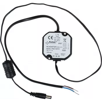 PULSAR PSC12010 Alimentatore switching ermetico 12V/1A