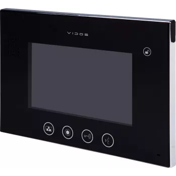 VIDOS M670B Monitor TFT-LCD a colori da 7