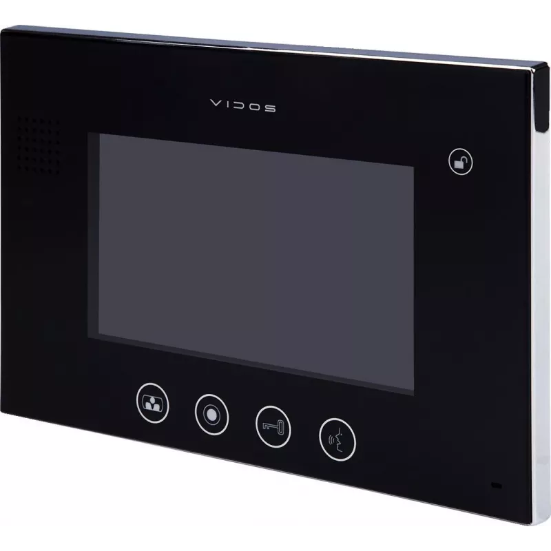 VIDOS M670B Monitor TFT-LCD a colori da 7