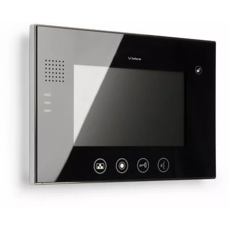 VIDOS M670B Monitor TFT-LCD a colori da 7