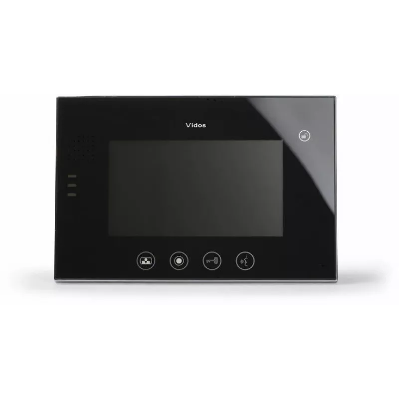 VIDOS M670B Monitor TFT-LCD a colori da 7