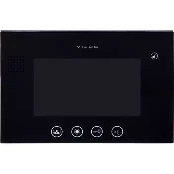 VIDOS M670B Monitor TFT-LCD a colori da 7