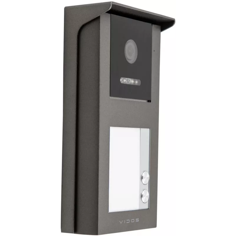 VIDOS IPX S101-2 Postazione esterna - Videocitofono IP 2MP con RFID, PoE, IP65