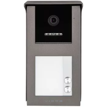 VIDOS IPX S101-2 Postazione esterna - Videocitofono IP 2MP con RFID, PoE, IP65