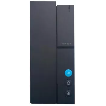 VIDOS 2IP U210-B Postazione interna audio Unifon nero