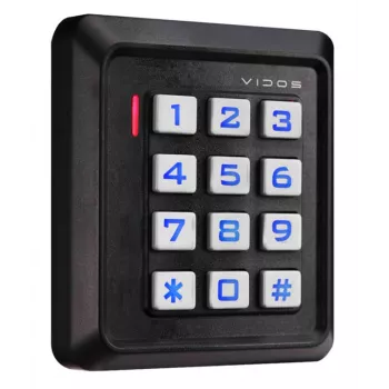 VIDOS ZS40B Tastiera a codice con lettore di prossimità