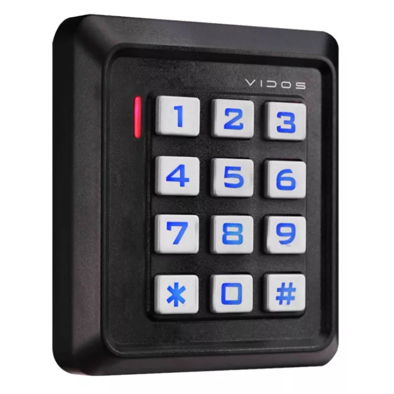 VIDOS ZS40B serratura a combinazione con lettore di prossimità