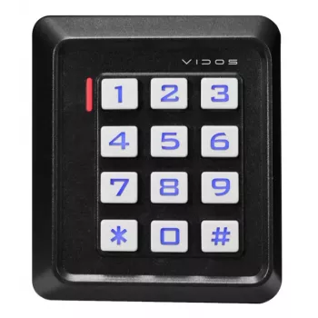 VIDOS ZS40B Tastiera a codice con lettore di prossimità
