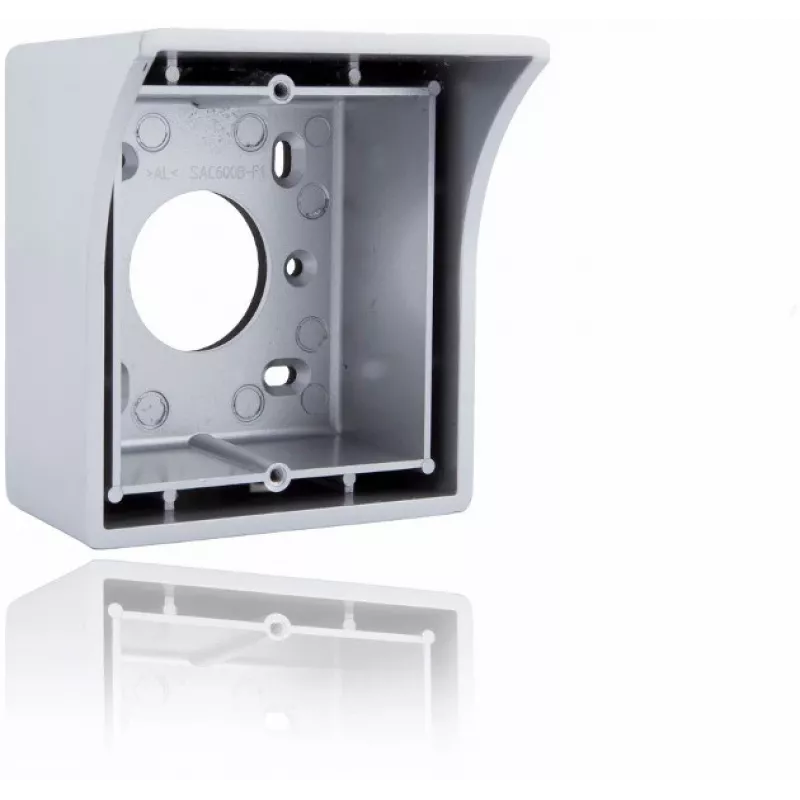 VIDOS D600B1 Custodia da parete per postazioni citofoniche serie S600, nero