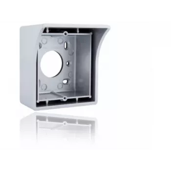 VIDOS D600B1 Custodia da parete per postazioni citofoniche serie S600, nero