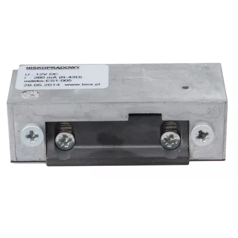 Bira VIDOS R5 12VDC incontro elettrico simmetrico