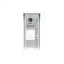 VIDOS DUO S1102A Videocitofono per 2 famiglie, acciaio inox, Full HD, 2 fili, nero