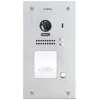 VIDOS DUO S1201A Videocitofono a 2 fili con RFID, Full HD 1080p, argento/grigio scuro