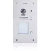 VIDOS DUO S1201A Videocitofono a 2 fili con RFID, Full HD 1080p, argento/grigio scuro