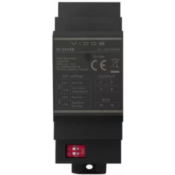 VIDOS DUO M-SM4B Modulo funzioni per 4 postazioni interne