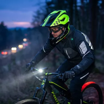Vayox VA0421GM Casco Enduro verde taglia M