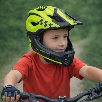 Vayox VA0421GS Casco Enduro verde taglia S