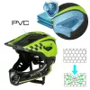 Vayox VA0421GS Casco Enduro verde taglia S