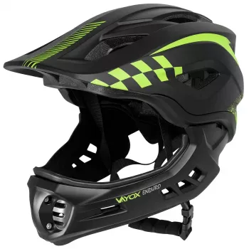 Vayox Casco Enduro S nero VA0421BS
