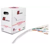 GETFORT Cavo di rete Premium Cat.5e U/UTP PVC 305m (1000ft) - grigio