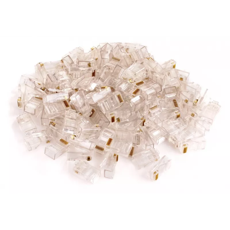 GETFORT Connettore di rete RJ45 Cat.5e UTP 8P8C 100 pezzi