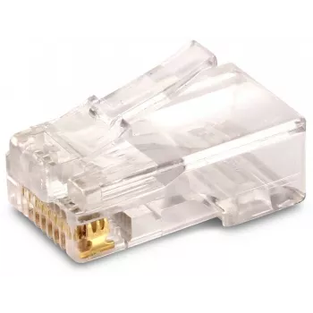 GETFORT Connettore di rete RJ45 Cat.5e UTP 8P8C 100 pezzi