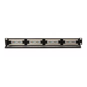 GETFORT PGF-5EUTP24-B4 Patch panel Cat.5e UTP 24 porte 1U 19