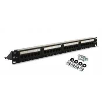 GETFORT PGF-5EUTP24-B4 Patch panel Cat.5e UTP 24 porte 1U 19