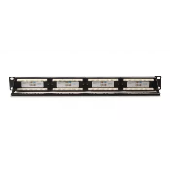 GETFORT PGF-6UTP24-B4 Patch panel UTP Cat.6 24 porte 1U nero