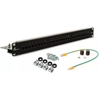 GETFORT PGF-5EUTP24-B5 Patch panel Cat.5e UTP 24 porte 1U 19