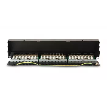 GETFORT PGF-5EFTP24-B6 Patch panel FTP Cat.5e 24 porte 1U nero