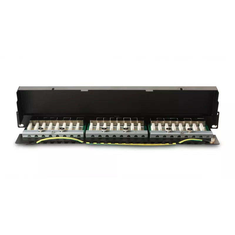 GETFORT PGF-5EFTP24-B6 Patch panel FTP Cat.5e 24 porte 1U nero