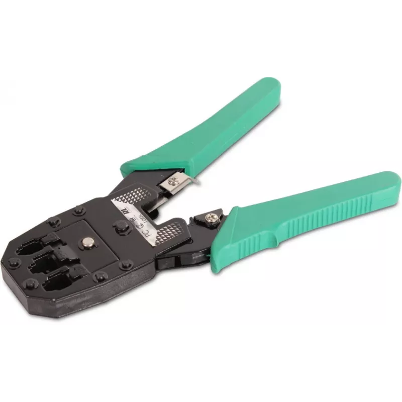 Getfort NGF-03 Pinza crimpatrice per rete RJ45 / RJ12 / RJ11 (8P 6P 4P)