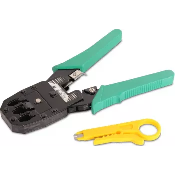 Getfort NGF-03 Pinza crimpatrice per rete RJ45 / RJ12 / RJ11 (8P 6P 4P)