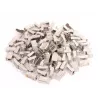 GETFORT Connettore schermato RJ45 CAT.5e 8P8C (100 pezzi)