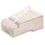 GETFORT Connettore schermato RJ45 CAT.5e 8P8C (100 pezzi)