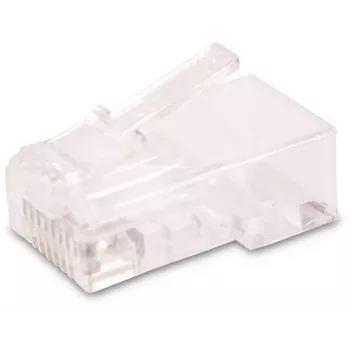 GETFORT Connettore RJ45 Cat.6 UTP 8P8C confezione da 100