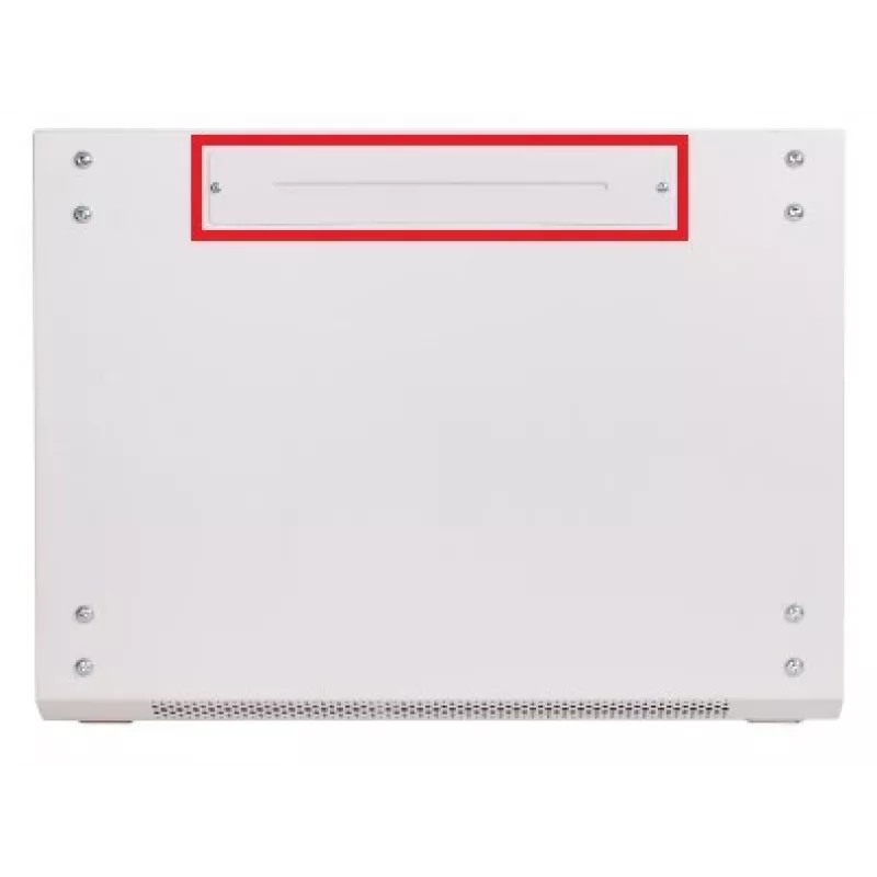 GETFORT CALI Armadio rack a parete 19